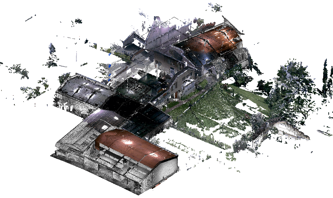 Relevé et scan 3D d'un ouvrage