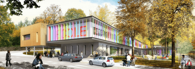 Groupe scolaire de la Colle sur Loup