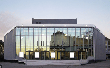 Restructuration et extension théâtre Maurice Novarina à Thonon les Bains